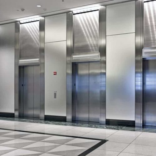 metal elevator